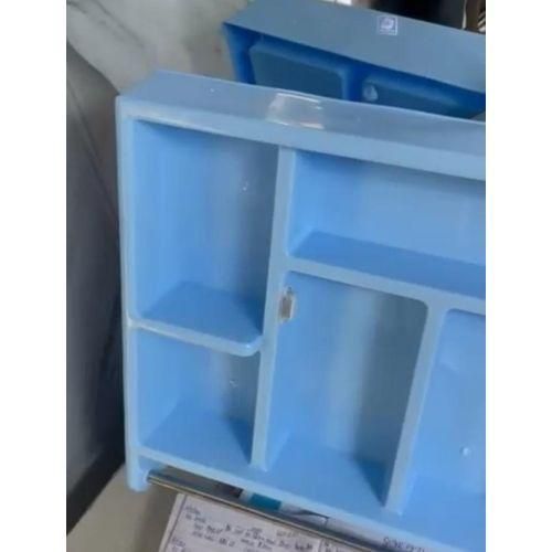 Generic Plastic Cabinet Mirror- white - image 2