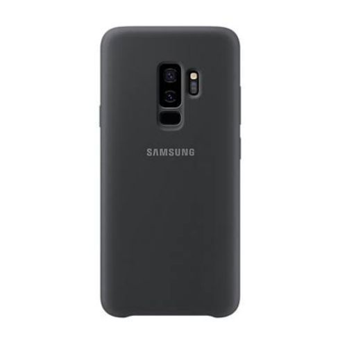 product_image_name-Samsung-S9 Silicone Back Case (Black)-1