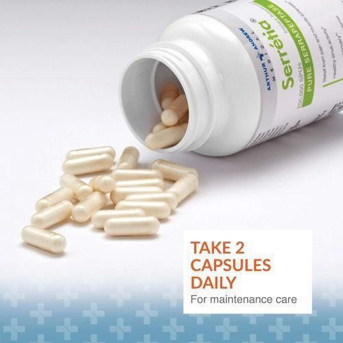 product_image_name-Arthur Andrew-Serretia, Serrapeptase 250,000 SPU 180 Capsules-3