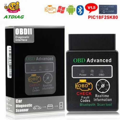 mini elm327 obd2 car bluetooth code