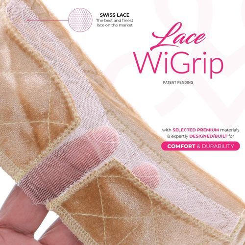 Milano - No-Slip Lace TopGrip Comfort Band, Beige | Milano Wigs Collection