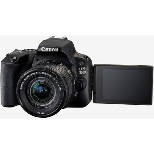 Canon EOS 200D DSLR Camera With 18-55mm Lens | Jumia Nigeria