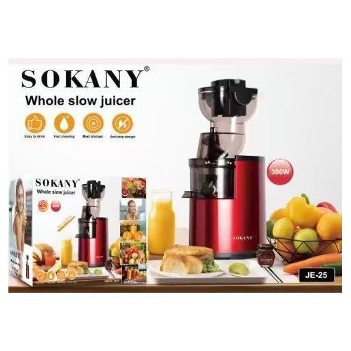 Generic Quality Slow Masticating Fruit Juicer- Juice Extractor