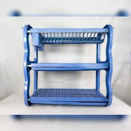 Generic 3 3 Steps Table Plastic Dish Rack - image 3