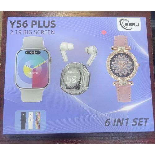 Generic Y56 Plus Unique Combination Smartwatch