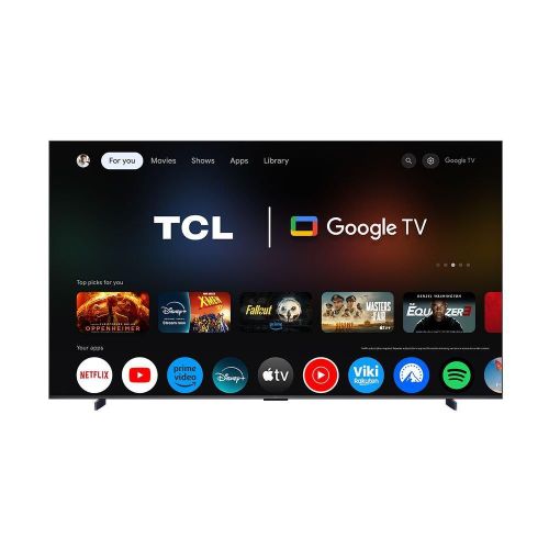 TCL 32'' FHD QLED Google Android Smart TV - Voice Control - Frameless - image 6