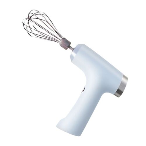 Electric Hand Mixer Battery Operated 20W Mini Lightweight Portable
