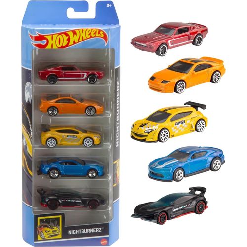product_image_name-Mattel Hot Wheels-Hot Wheels 1:64 Scale Die-Cast Toy Cars Random 5-Pack (Styles May Vary)-3