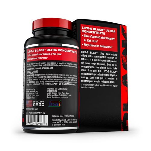 product_image_name-Nutrex RESEARCH-Nutrex Lipo 6 Black Ultra Concentrate 60 Capsules,Pack Of 1,1 Count-2
