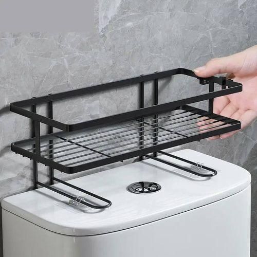 Generic Multipurpose Over- The Toilet Shelf- WC Organizer RACK