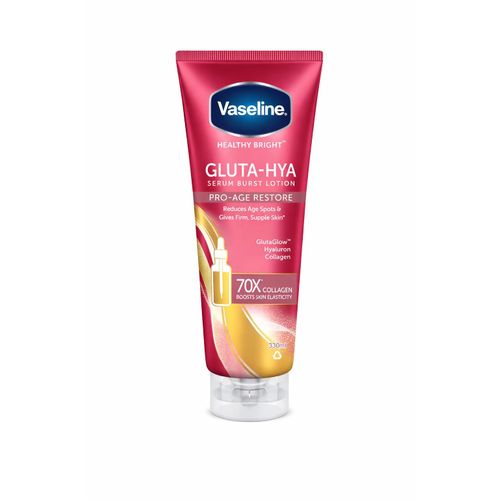product_image_name-Vaseline-Healthy Bright Gluta-Hya Serum Burst Lotion – Pro-Age Restore (330ml)-1
