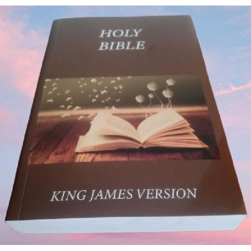 Generic King James Version ( KJV) Large Print -Easy To Read ( Brown Color) - image 2
