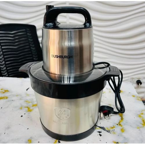 BUSHBURGH 8 Litre Multifunctional Food Machine & Electric Yam Pounder - 5000W - image 2