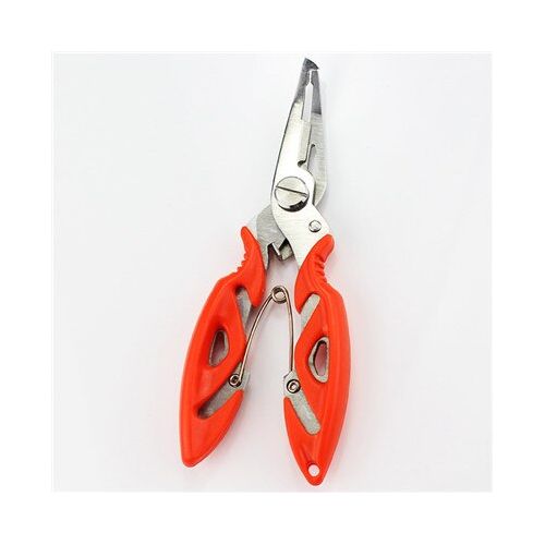 Generic DICHSKI Stainless Steel Scissors Braid Line Lure Cutter