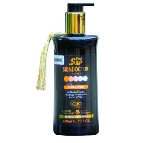 Skin Doctor Gluta Glow Intense Whiten+ing Body Lotion