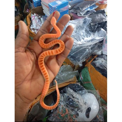 Generic Realistic Artificial Rubber Snake - image 3
