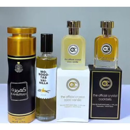 product_image_name-Lattafa-The Official Crystal Cocktail 35ml 2pcs Combo And Khamrah Body Spray With Monogotas-1