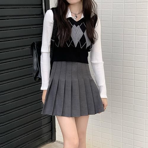 Generic Short Skirt Female Summer Sweet And Cool High Waist Thin Skirts A Line Bag Hip Hot Girl Black Pleated Maxi Skirt Jumia Nigeria