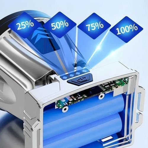 Generic LED head mounted rechargeable night fishing lamp outdoor camping searchlight - image 3