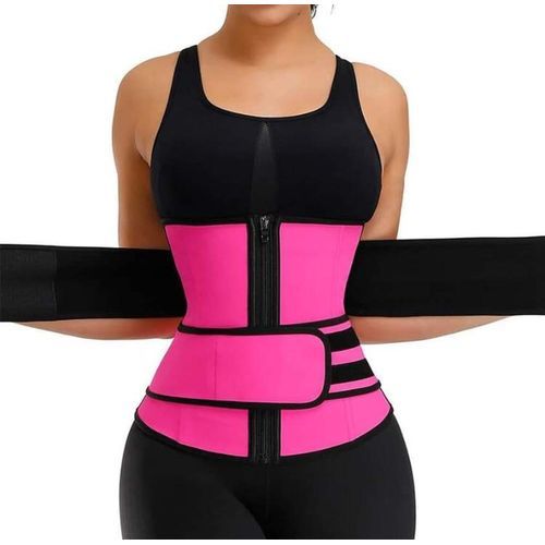 28 Steel Boned Belly Band Waist Trainer Cincher Body Shaper