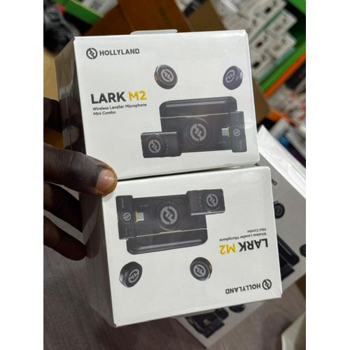 Generic Lark1 M2 Mini Combo Hollyland Wireless Mic for iPhone/Camera/Android/PC 300m Range, ANC Microphone 40h Use, YouTube, Vlog (2TX + 2RX + Charging Case) - image 3