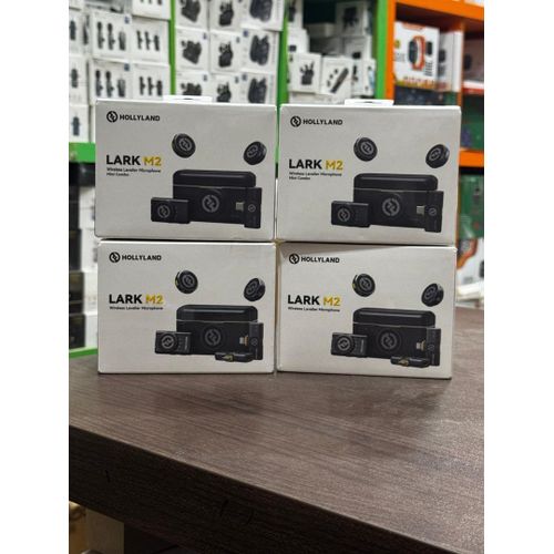 Generic Lark1 M2 Mini Combo Hollyland Wireless Mic for iPhone/Camera/Android/PC 300m Range, ANC Microphone 40h Use, YouTube, Vlog (2TX + 2RX + Charging Case) - image 4