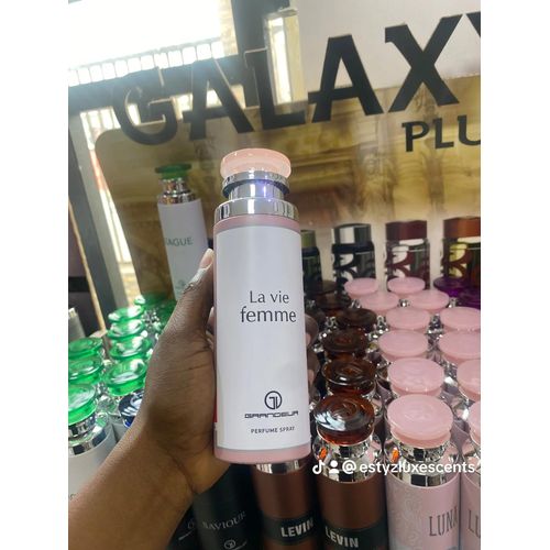 Grandeur La Vie Femme Perfume & Body Spray Combo for Women
