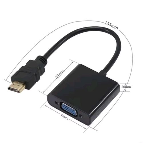 product_image_name-Generic-HDMI-compatible To VGA Adapter With Audio Power Supply For PS4 PC Laptop TV Monitor Projector-3