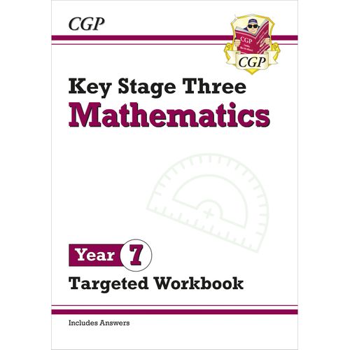 Jumia Books CGP KS3 MATHS YEAR 7 TGT WORKBOOK
