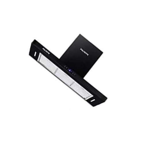 Polystar 90cm Digital Display Tempered Glass T -shape Rangehood - image 2