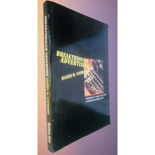 Generic Breakthrough Advertising Hardcover –By eugene m.