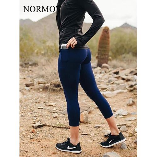 NORMOV High Waist Elasticity Gym Seamless Gym Leggings For Women