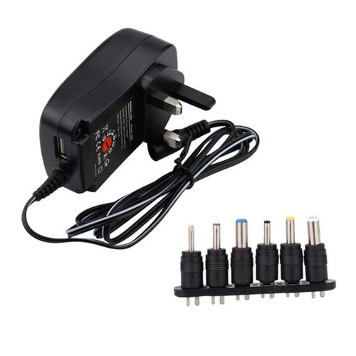 Adapter 12V 1A (UK Plug)