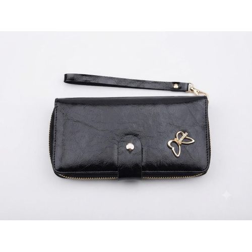 Butterfly Women's leather wallet