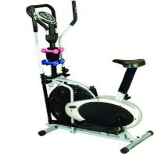 product_image_name-Generic-Elliptical Bike With Dumbell- Black/ Silver-1