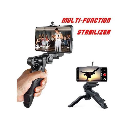 Flexible mini tripod with foam rubber legs KIT