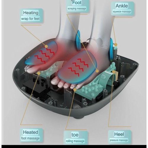 massaging foot warmer vibrating massager Amazon.com: lomitech Electric Heated Foot Warmer with Massage,Vibration and  Heating,Soft Plush Fabric & USB Fast Heating Pad for Women and Men,Relieve  Foot Pain Soreness : Health & Household main image 0