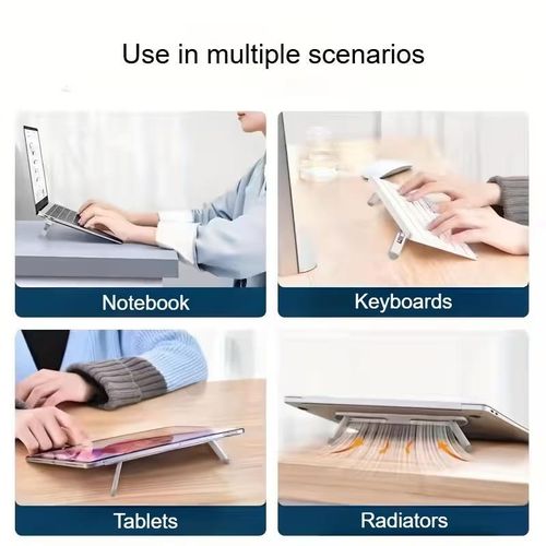 product_image_name-Generic-Adjustable and Foldable Laptop and Tablet Stand -4