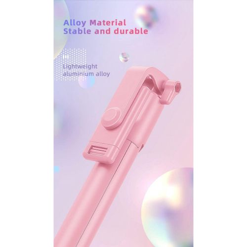 Generic Extendable Selfie Stick Tripod with Wireless Remote & Phone Holder. - image 2