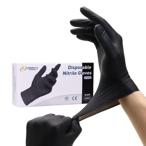 Generic Spandex black hand glove