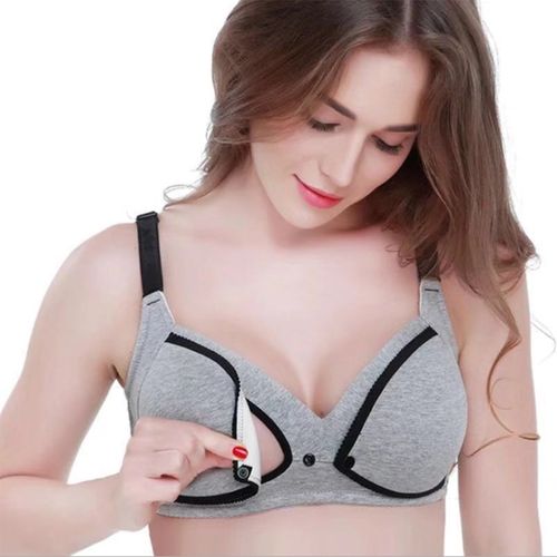 Elegant Adjustable Breastfeeding Bra - China Nursing Underwear and