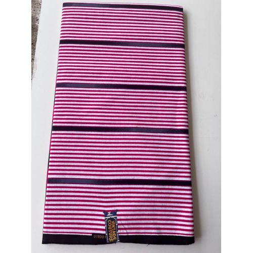 product_image_name-Fashion-VINTAGE COUTURE ANKARA FABRIC IN MAGENTA, WHITE, BLACK AND GREY-2