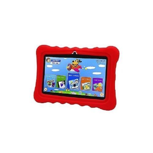 product_image_name-Atouch-A37-7'' Kid's Learning Tablet - 128GB ROM - 6GB RAM ,Red Pouch-1