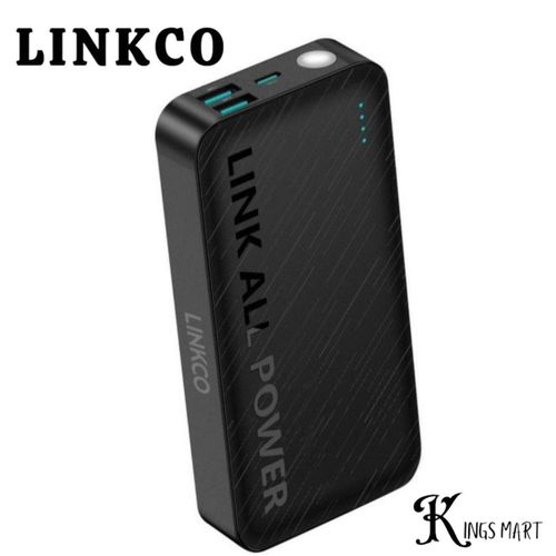 product_image_name-LINKCO-20000mAh 12W Fast Charging Power Bank LKP-23 with LED Flash Torch-Light-2