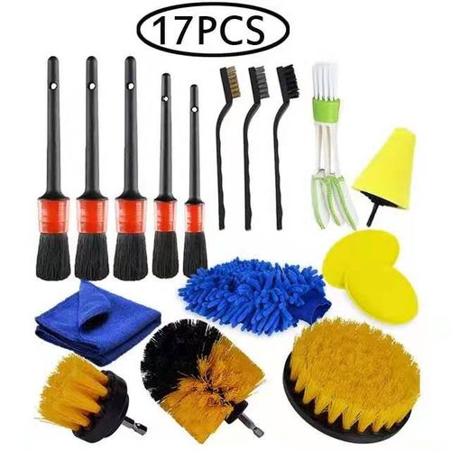 Drill Brush Set, Power Scrubber Wash Cleaning Brushes Tool Kit