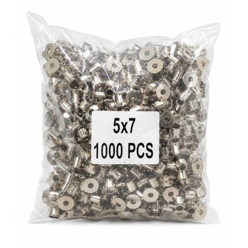 Generic 5×7 Brake Lining Aluminum Rivet Pins