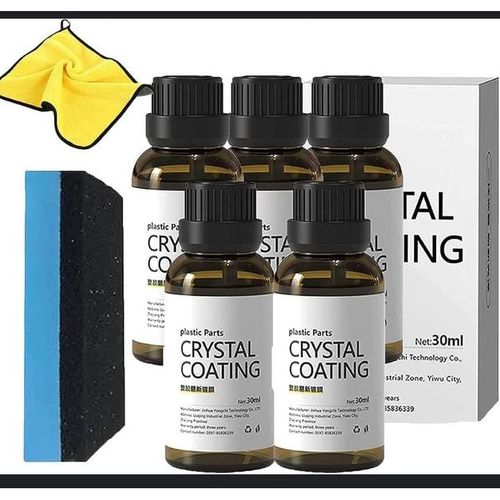 Generic Car Polish Plastic Repair - Crystal Coating Restorative