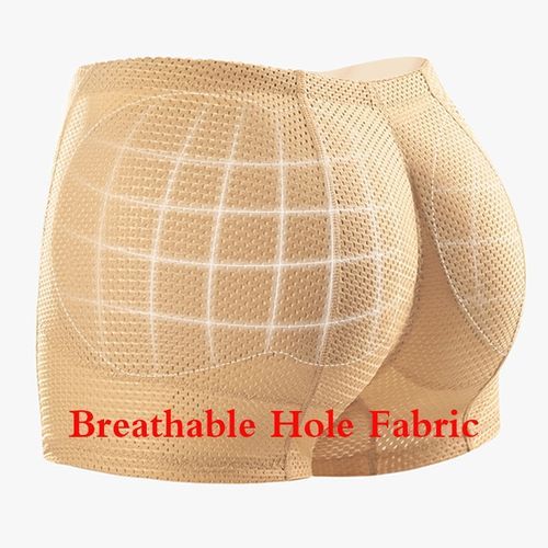 Fashion Womens Lifter Seamless Hip Enhancer Underwear Pads Shaper