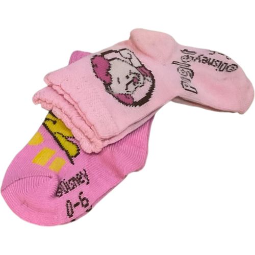 Disney 2 Pairs Piglet Cotton Rich Socks - image 3