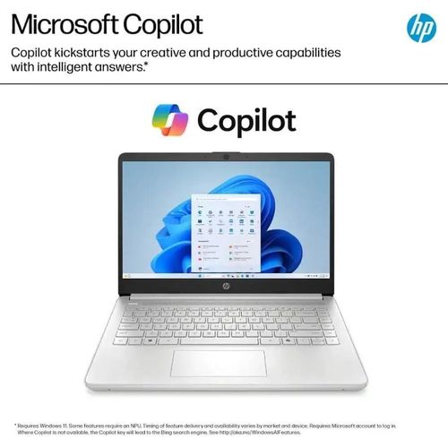 Hp 14 CELERON N150 4GB RAM 128GB UFC 14"HD INTEL UHD GRAPHICS WINDOWS 11 - image 4